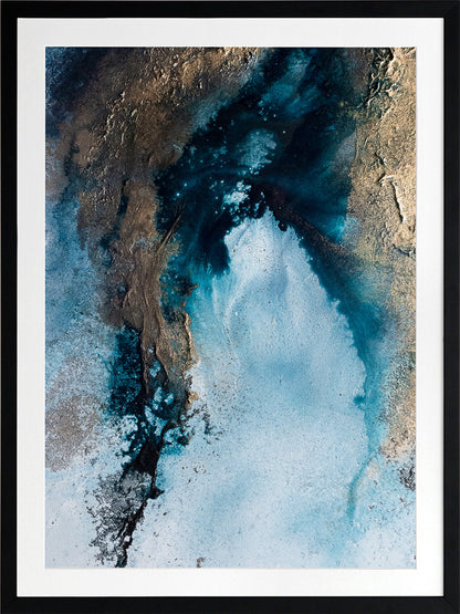 Radiance Framed Art Print