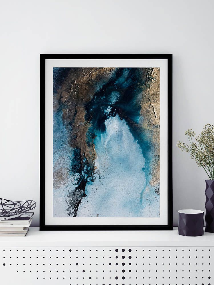 Radiance Framed Art Print