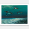 Whales Unframed Art Print