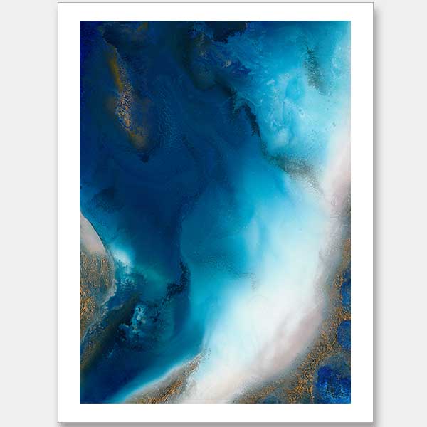Ashore Unframed Art Print