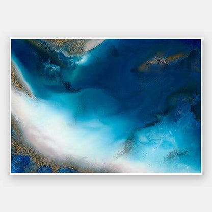 Ashore Unframed Art Print