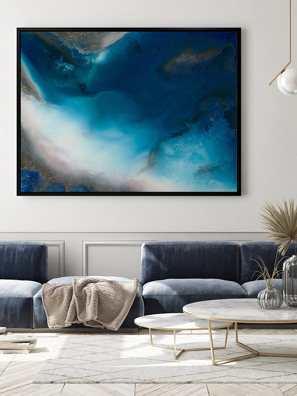 Ashore Canvas Art Print | Lifestyle