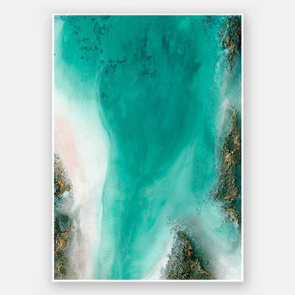 Oasis Bay Unframed Art Print