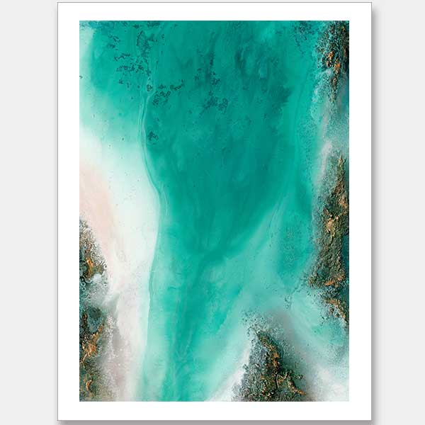 Oasis Bay Unframed Art Print