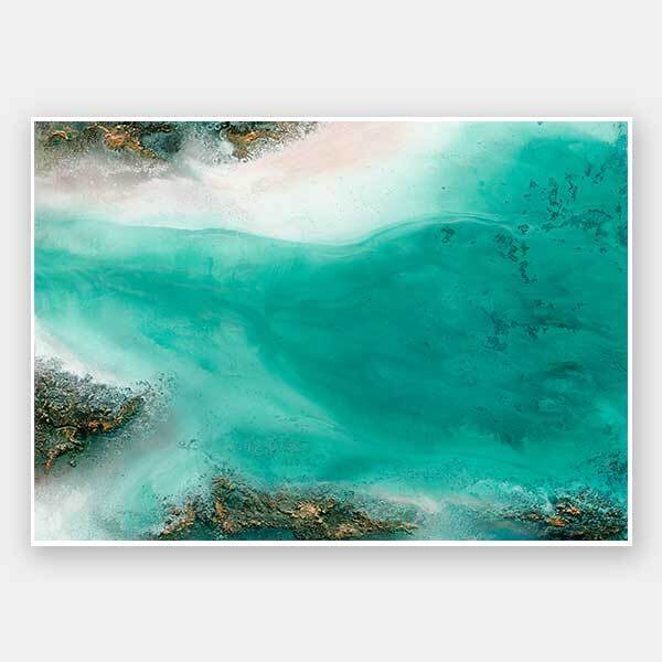 Oasis Bay Unframed Art Print