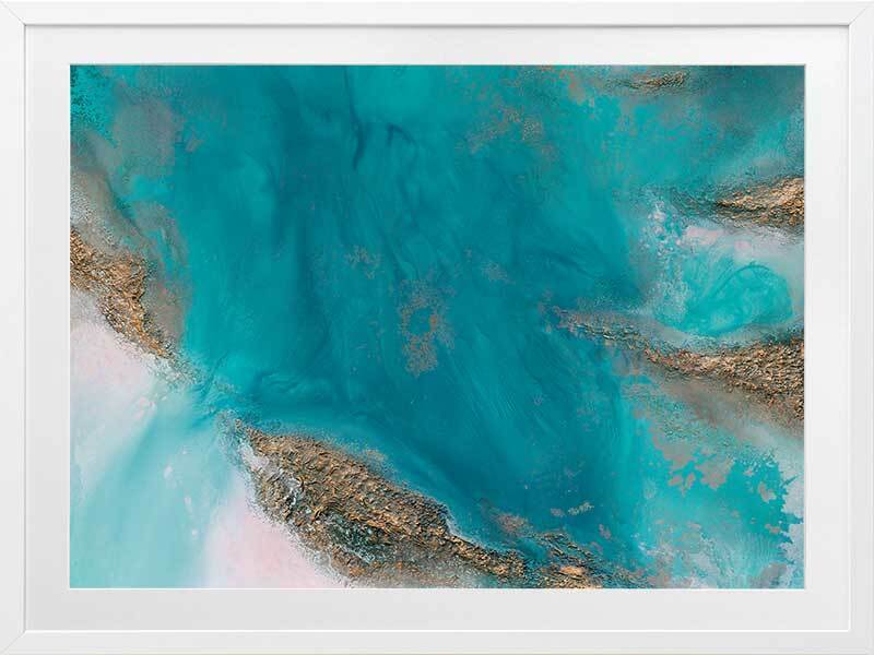 The Passage Framed Art Print