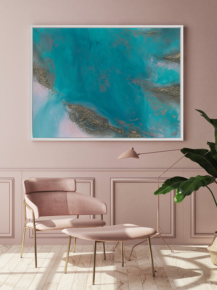 The Passage Canvas Art Print | Lifestyle