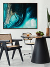 Celestial Waters Canvas Art Print | Lifestyle
