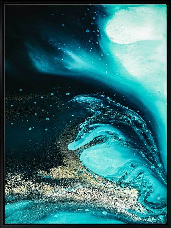 Celestial Waters Canvas Art Print