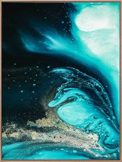 Celestial Waters Canvas Art Print