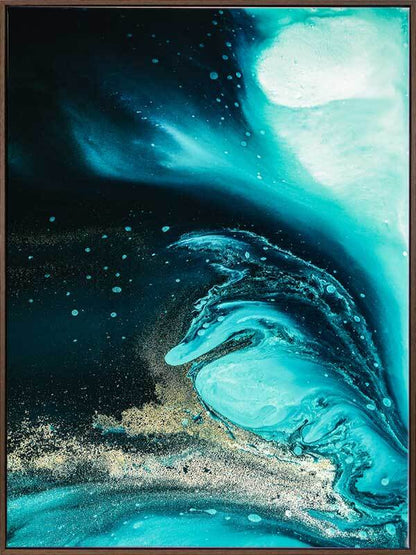 Celestial Waters Canvas Art Print