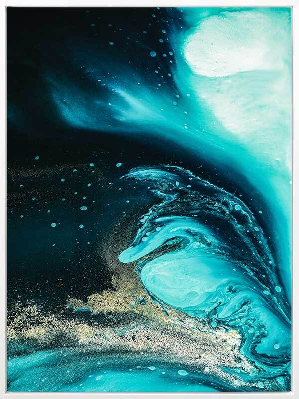 Celestial Waters Canvas Art Print