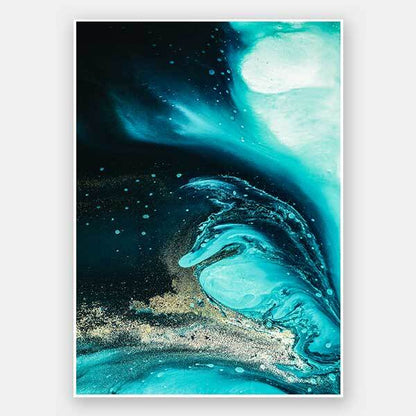 Celestial Waters Unframed Art Print