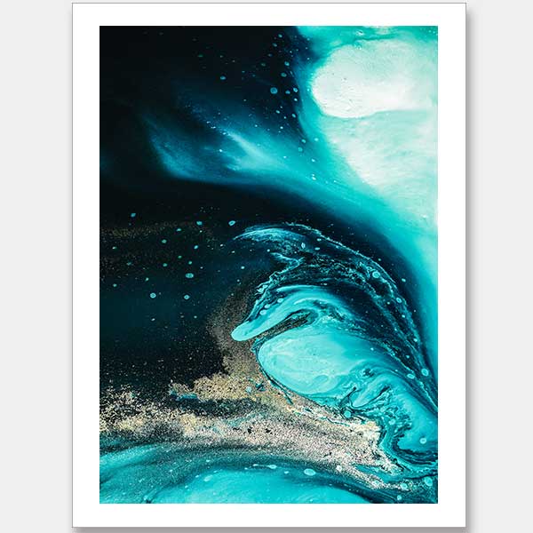Celestial Waters Unframed Art Print