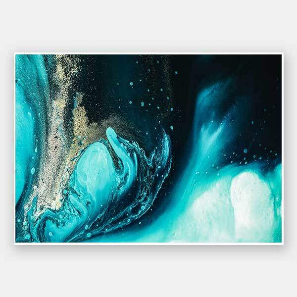 Celestial Waters Unframed Art Print