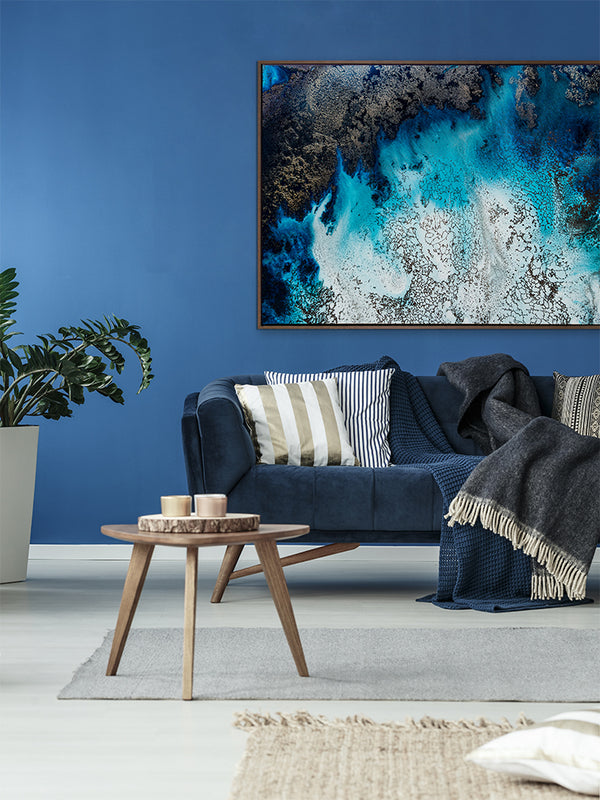 Break Away Canvas Art Print | Lifestyle