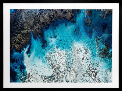 Break Away Framed Art Print