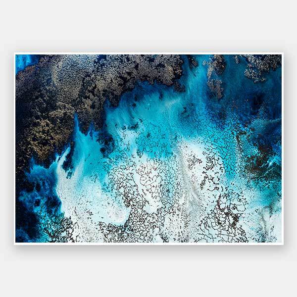 Break Away Unframed Art Print