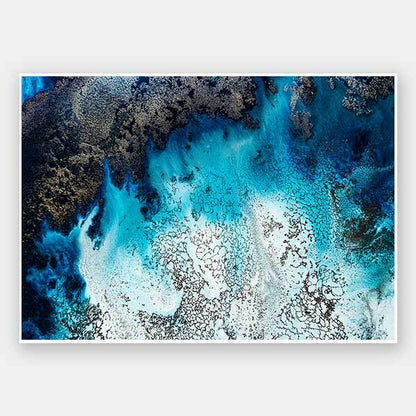 Break Away Unframed Art Print