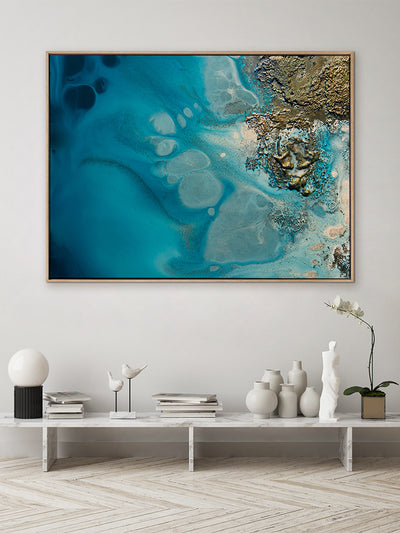 Strong Current Canvas Art Print | Lifestyle