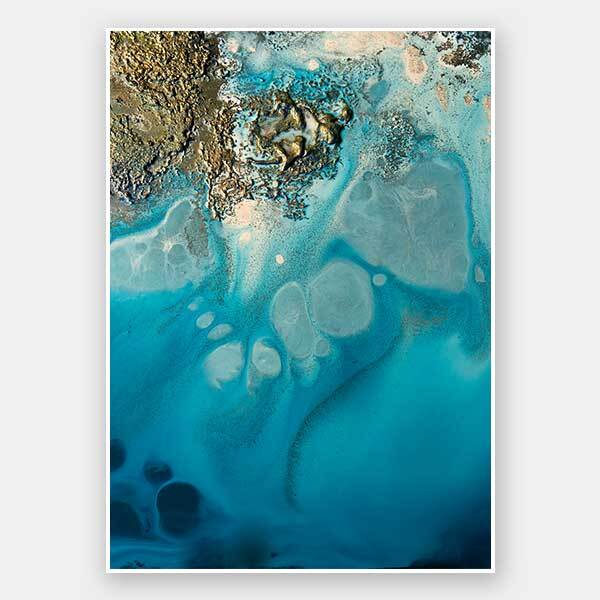 Strong Current Unframed Art Print