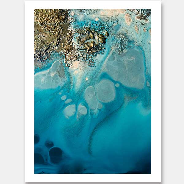 Strong Current Unframed Art Print