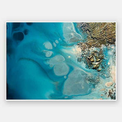 Strong Current Unframed Art Print