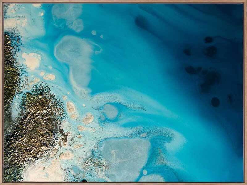 Waterways Canvas Art Print