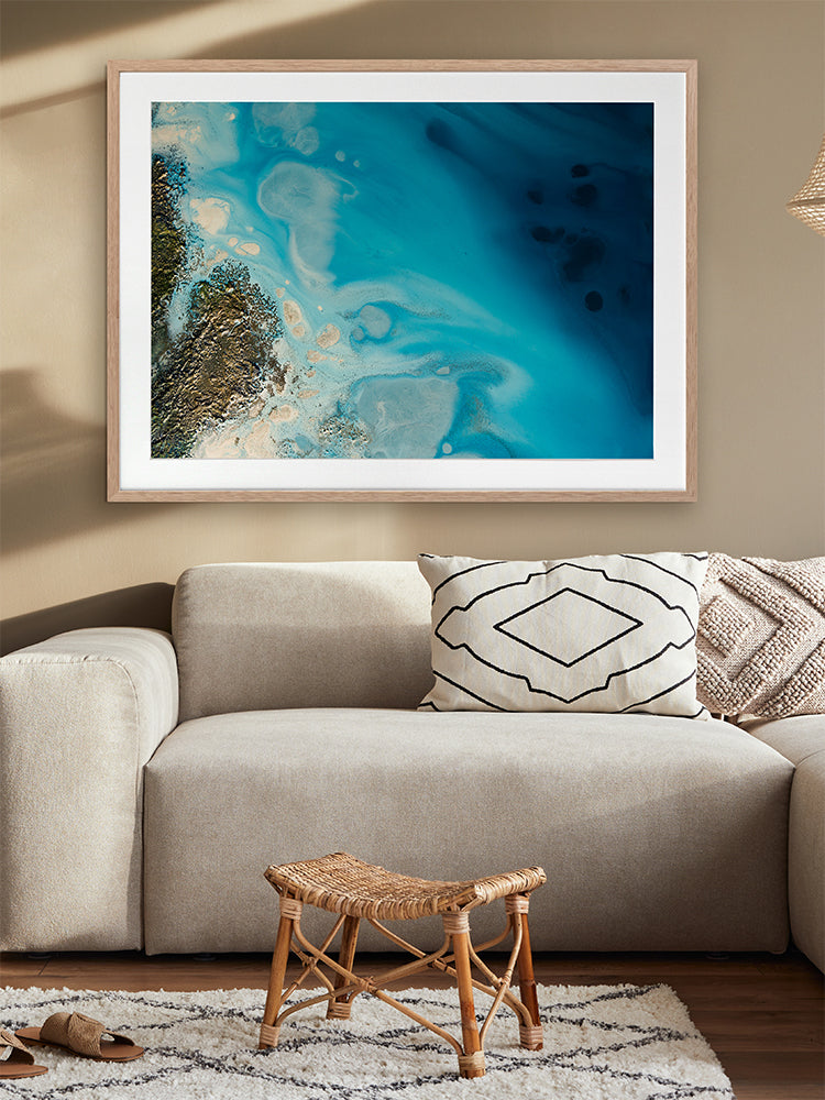 Waterways Framed Art Print