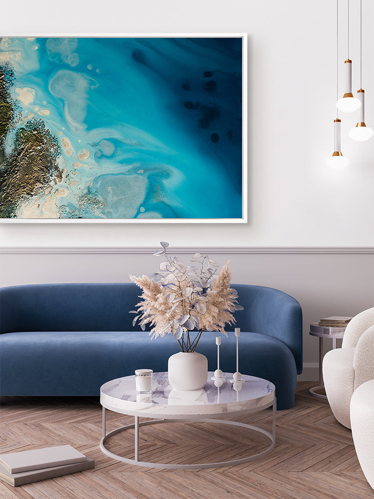 Waterways Canvas Art Print | Lifestyle