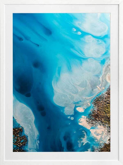 High Tide Framed Art Print