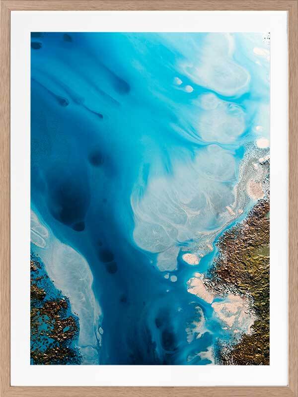 High Tide Framed Art Print