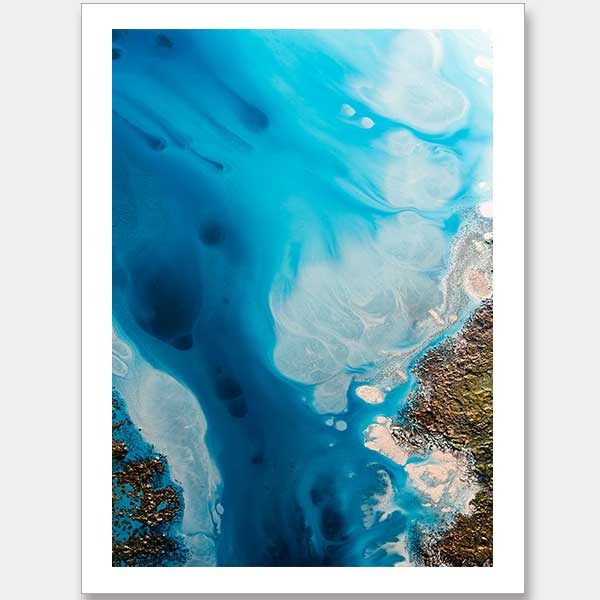 High Tide Unframed Art Print