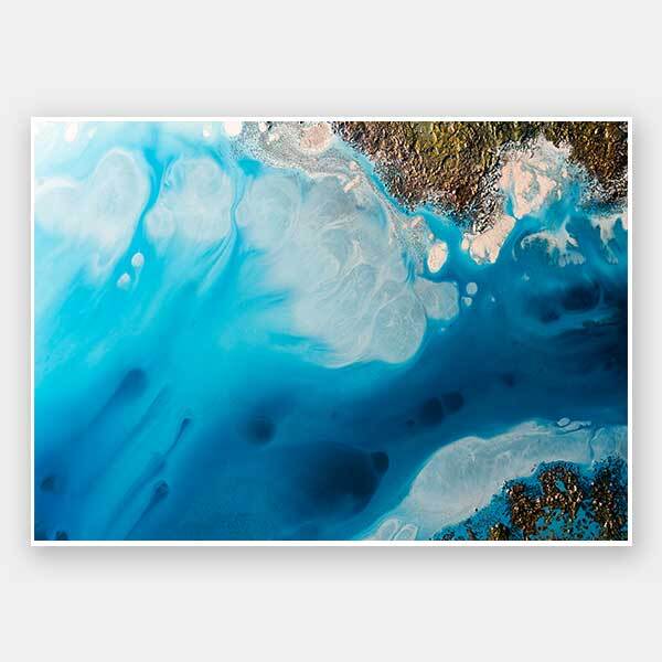 High Tide Unframed Art Print