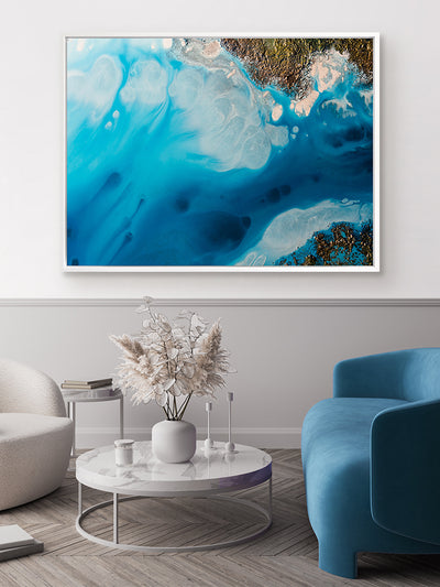 High Tide Canvas Art Print | Lifestyle