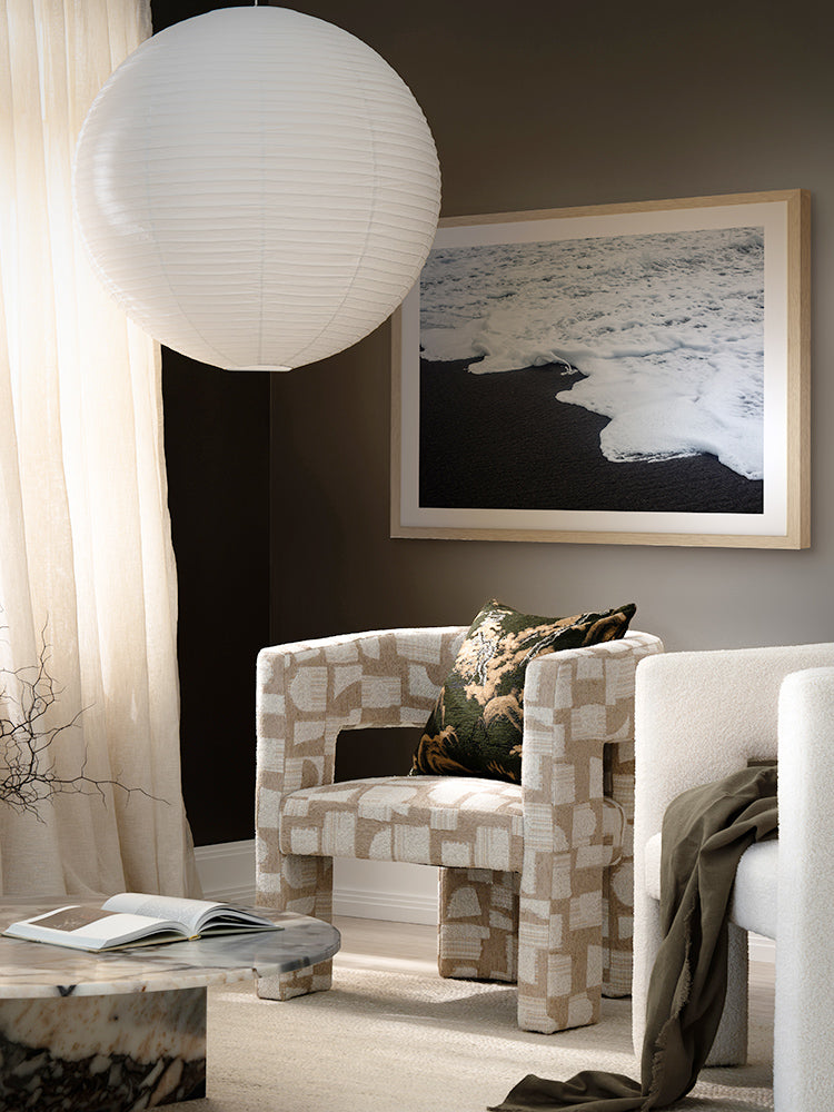 Vik Poster Framed Art Print | Lifestyle