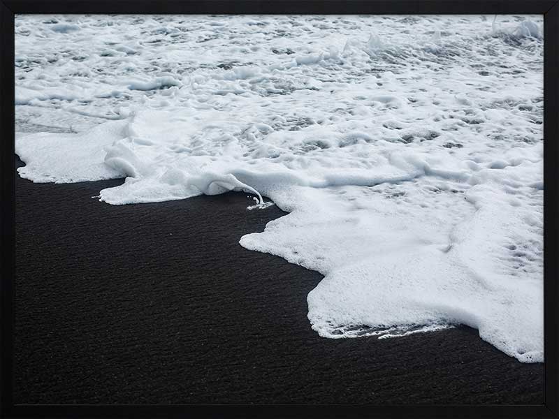 Vik Poster Framed Art Print