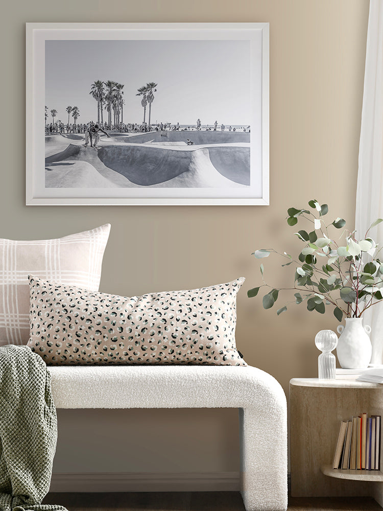 Air Walk Poster Framed Art Print | Lifestyle