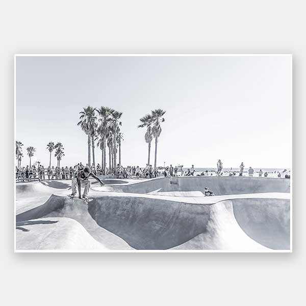 Air Walk Unframed Art Print