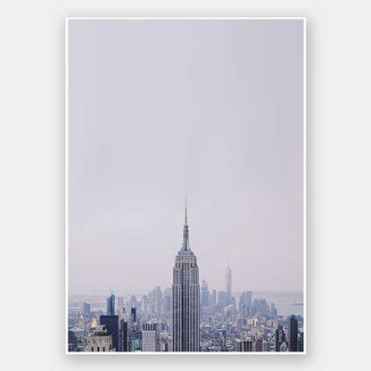 Rockefeller Unframed Art Print