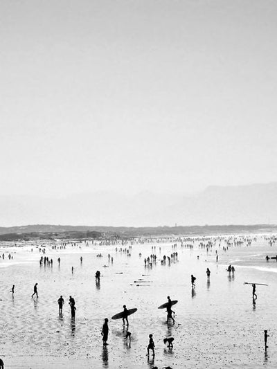 Summer Wave I Canvas Art Print