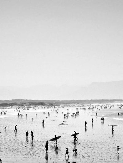 Summer Wave I Unframed Art Print