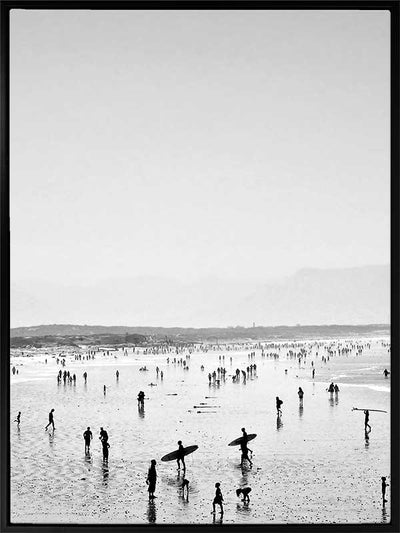 Summer Wave I Canvas Art Print