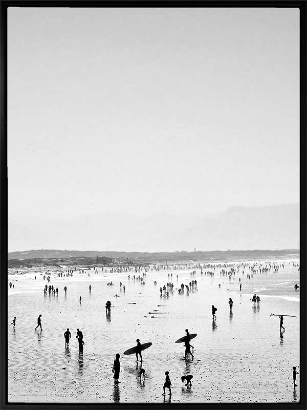 Summer Wave I Canvas Art Print