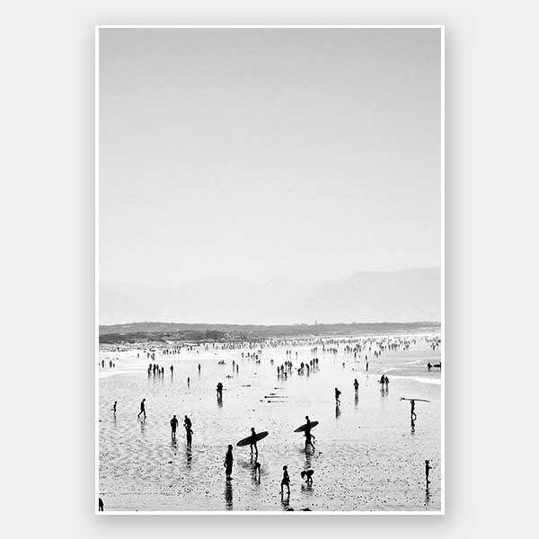 Summer Wave I Unframed Art Print