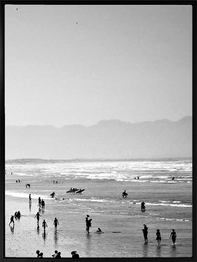 Summer Wave II Canvas Art Print