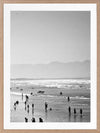Summer Wave II Poster Framed Art Print