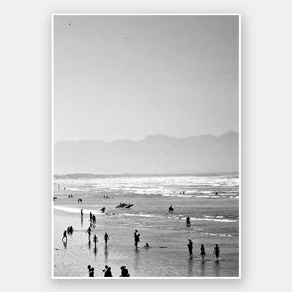 Summer Wave II Unframed Art Print