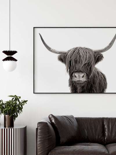 Dhonn Poster Framed Art Print | Lifestyle