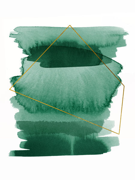 Greenset Canvas Art Print